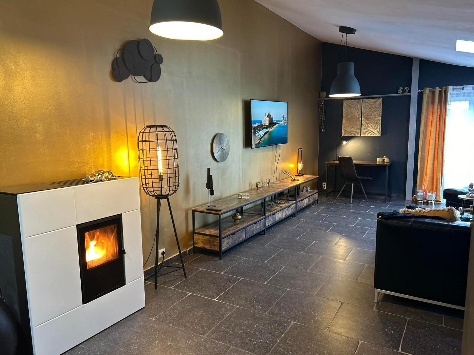 Loft Serenity Du Condroz Tinlot Zewnętrze zdjęcie