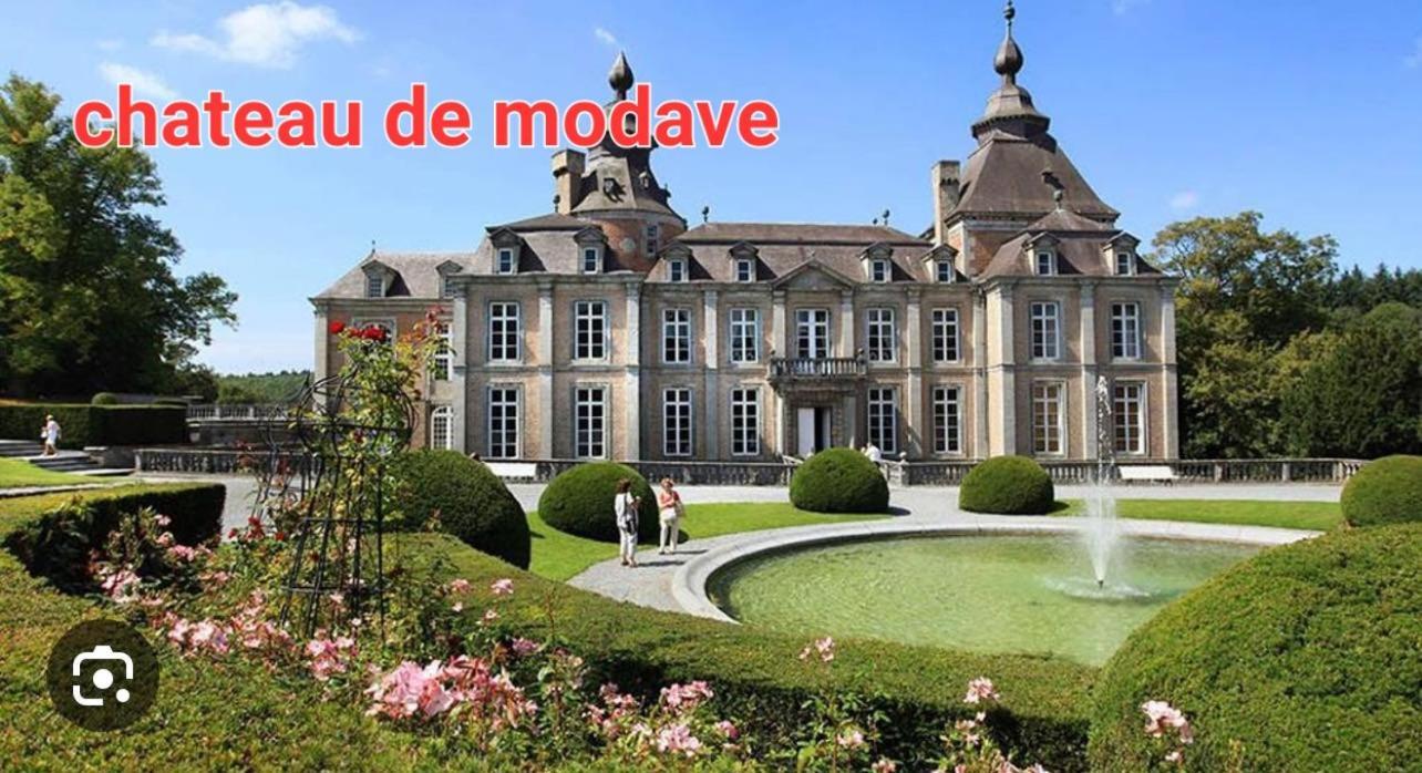 Loft Serenity Du Condroz Tinlot Zewnętrze zdjęcie