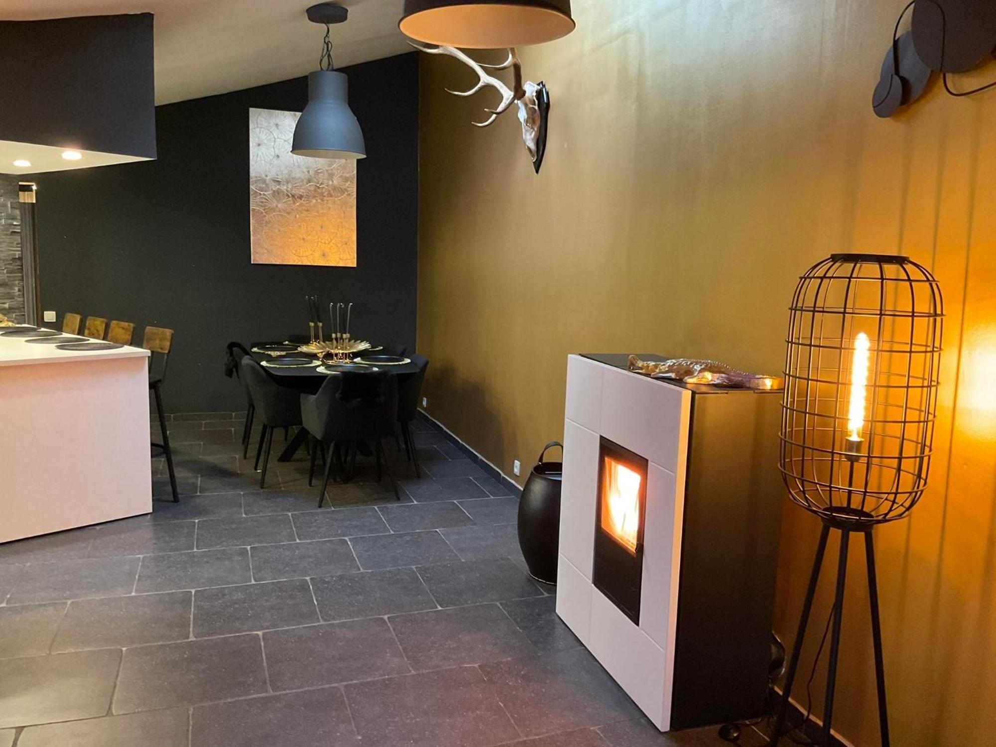Loft Serenity Du Condroz Tinlot Zewnętrze zdjęcie